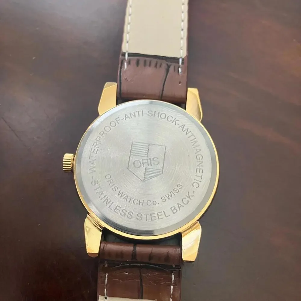 RARE Mint Condition Oris AM044 Vintage Swiss Mechanical Men's Watch